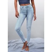 LASCANA Jeansjeggings mit Stretch-Anteil in Röhrenform