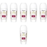 DOVE / UNILEVER Deo-Roller 6x 50ml Dove Advanced Care Anti Transpirant Deo Roll-On Winter Care, 1-tlg., Limited Edition I Roll-On Deodorant mit Skin Hydration Technology