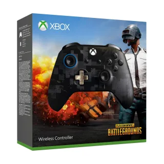 Microsoft Xbox One Wireless Controller [PUBG Ltd. Edition] camouflage black