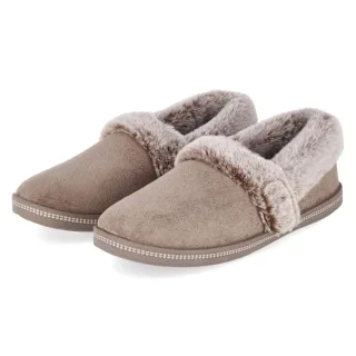 Skechers Hausschuhe COZY CAMPFIRE TEAM TOASTY - Gr. 38 - Beige - Textil