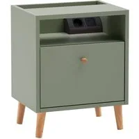 Schildmeyer Nachtschrank Bjarne, Nachtschrank, Made in Germany, B: 40,2 cm (1-St) Solide Verarbeitung - Dieses Produkt ist in Deutschland gefertigt