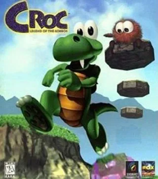 Croc: Legend of the Gobbos - Eurobox (PC) gebr.
