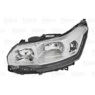 Valeo Scheinwerfer links Citroen C5 044467