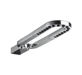 Treemme Philo Antikalk Kopfbrause mit Brausearm 7007-01NC