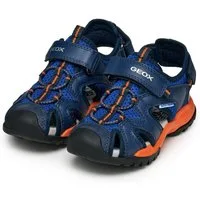Geox J BOREALIS BOY Sandale Kinderschuh mit Zehenschutz, Größenschablone zum Download