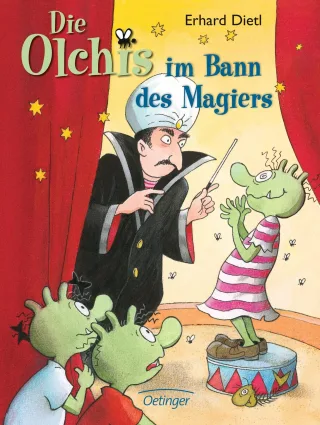 Die Olchis im Bann des Magiers [Gebundene Ausgabe] [2012] Dietl Erhard