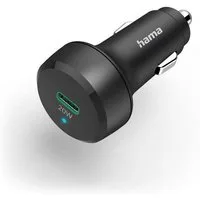 Hama Auto-Schnellladegerät, USB-C, Power Delivery (PD)/Qualcomm®, 20 W USB-Ladegerät