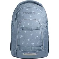 coocazoo Schulranzen Schulrucksack MATE Bloomy Daisy, Kollektion 26 (1 Stück), ergonomisch, Körpergröße: 135 - 180 cm, Easy-Grow-System