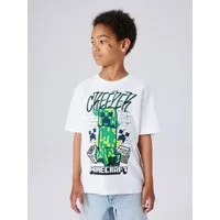 Name It T-Shirt NKMDI MINECRAFT SS NREG TOP BOX NOOS BFU