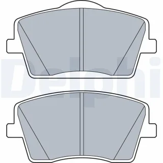 Delphi Bremsbel?ge vorne Volvo Xc40 LP3515