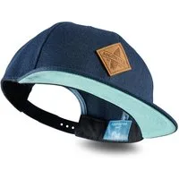 Soulbuddy Snapback Cap - Cap Herren, Cap Damen, Baseball Cap, Basecap, Geschenk für Papa (One Size, Unisex, Größenverstellbar, auch als Kids Caps erhältlich)