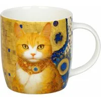 Könitz Becher Arty Animals - Klimts Cat, 400 ml, New Bone China