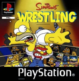 Simpsons Wrestling [für PS1]