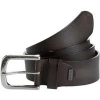 MONTI Ledergürtel NASHVILLE 4,0 cm breit, Jeans-Casual, kürzbar, bis Gr. 150 cm