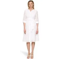 Betty&Co Hemdblusenkleid Damen mit Bindegürtel