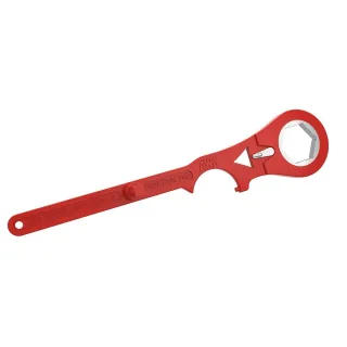 AWG Ratschenschlüssel für Überflurhydranten, umschaltbar , Abmessung:616 x 132 x 110mm