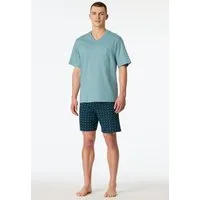 Schiesser Shorty Comfort Essentials (2 tlg) mit aufgesetzter Brusttasche