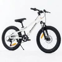 EVERCROSS TECH Kinderfahrrad EM5 20 Zoll MTB Kid, Shimano 7 Gang,Aluminiumrahmen, 7 Gang