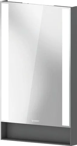 Duravit Qatego Spiegel Graphit Matt 450x65x750 mm - QA7080049490000 QA7080049490000
