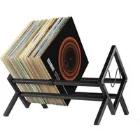 Youyijia Plattenständer Schallplatten Aufbewahrung LP Schallplatten Regal Plattenständer