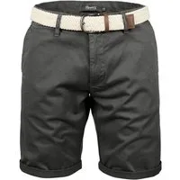 REPUBLIX Chinoshorts GAEL Herren Bermuda Short Hose Regular Fit inkl. Gürtel