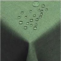DecoHomeTextil Heimtextilmanufaktur Tischdecke Leinen Optik Tischdecke Tischtuch Abwaschbar Wasserabweisend