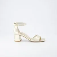 Paul Green Paul Green 6140-037, Sandaletten, Gold, Damen Sandalette