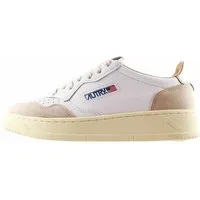 AUTRY Autry - MEDALIST LOW - Weiß Schnürschuh