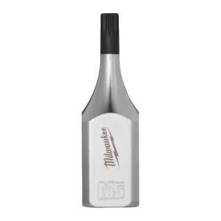 Milwaukee Innenzwölfkant Bit-Steckschlüsseleinsatz metrisch 3/8" M5 - 4932500484