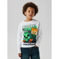 Name It Langarmshirt NKMAC MINECRAFT LS NREG TOP BOX NOOS BFU