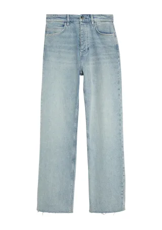 comma - Jeans-Hose blau - Gr. - 34