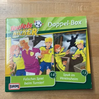 Teufelskicker Doppelbox [Audio-CD]