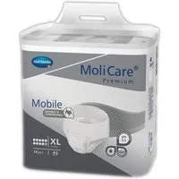 PAUL HARTMANN AG Inkontinenz-Pants Hartmann MoliCare® Premium Mobile 10 Tropfen Gr. X