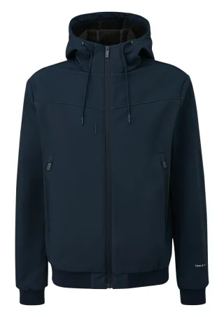 Q/S designed by - Softshelljacke blau - Gr. - XXL