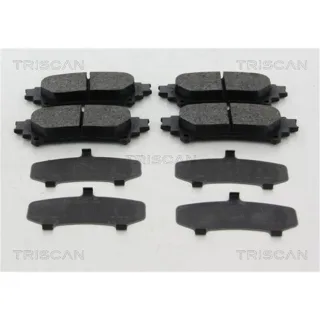 Triscan Bremsbel?ge hinten Lexus Rx Toyota Highlander Mirai Prius Sienna