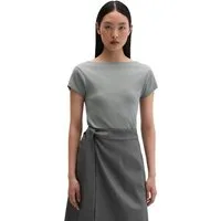 Marc O'Polo T-Shirt aus elastischem Rippjersey