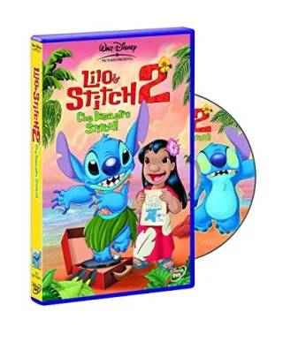 Lilo & Stitch 2 - Che disastro Stitch! [IT-Import] [DVD]
