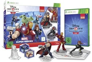 Disney Infinity 2.0: Marvel Super Heroes Starter-Set - [für Xbox 360]