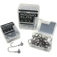 BKK Jighaken, BKK Round Elite-Classic Bait Keeper Big Pack 20Stk. 5,0g 4/0# Jigkopf