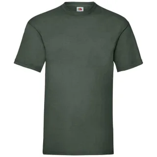 Fruit of the Loom - "Valueweight" T-Shirt für Herren (Flaschengrün)
