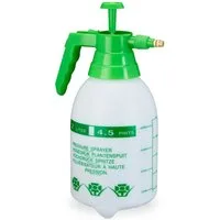 relaxdays Sprühflasche Pumpsprühflasche 2 Liter, (1-tlg)
