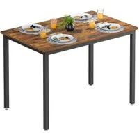 VASAGLE Esstisch Esszimmerstuhl, Küchenstuhl, 2er/4er/6er Set, bis 120 kg belastbar