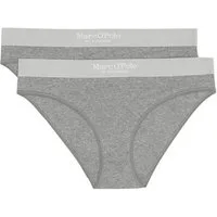 Marc O'Polo Slip Iconic Rib woven (Packung, 2-St) mit feingeripptem, elastischem Bund