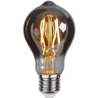 STAR TRADING LED-Leuchtmittel "Plain Smoke" E27, 2W, 2100K, 60lm, warmweiß, Ra: 80, E27, warmweiß