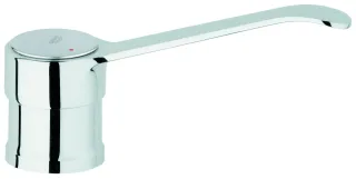 Grohe Hebel 46093 170mm f. Eurodisc Spezial seitlich chrom, 46093000 46093000