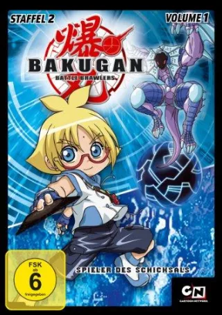 Bakugan - Spieler des Schicksals (Staffel 02 Vol. 01)