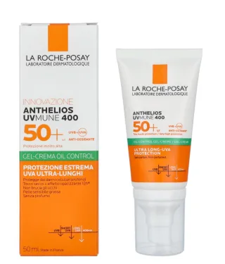 La Roche Gel Toque Seco SPF50+ Sin Perfume 50ml.