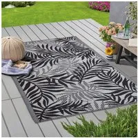 Bestlivings Outdoorteppich Flachgewebe verschiedene Größen/Designs, Rechteckig, aus recyceltem Kunststoff, wetterfest, UV-Beständig, pflegeleicht