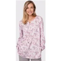 GOLDNER Druckbluse Kurzgröße: