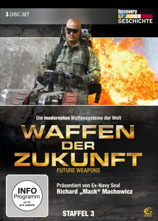 Waffen der Zukunft 3 (Future Weapons 3) ( 3-Disc Set) - Präsentiert von den Navy Seals!